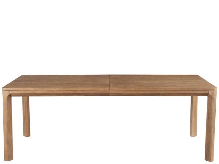 American Home Furniture Universal Furniture Malone Dining Table Natural Oak 