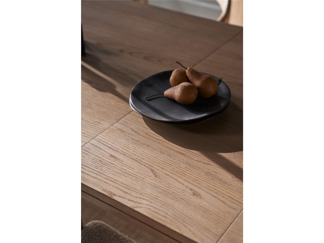 American Home Furniture Universal Furniture Malone Dining Table Natural Oak 