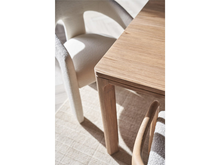 American Home Furniture Universal Furniture Malone Dining Table Natural Oak 