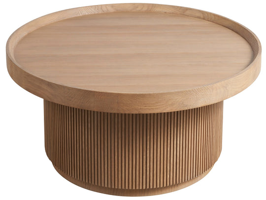 American Home Furniture Universal Furniture Lumi Cocktail Table Natural Oak 