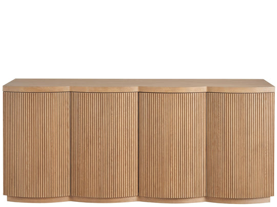 American Home Furniture Universal Furniture Lumi Credenza Natural Oak 