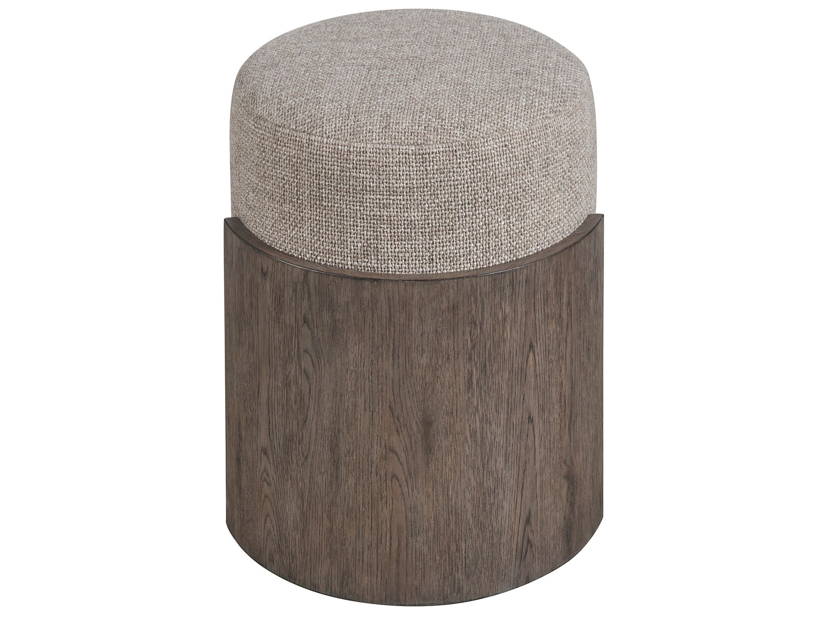 American Home Furniture Universal Furniture Evo Stool Washed Charcoal