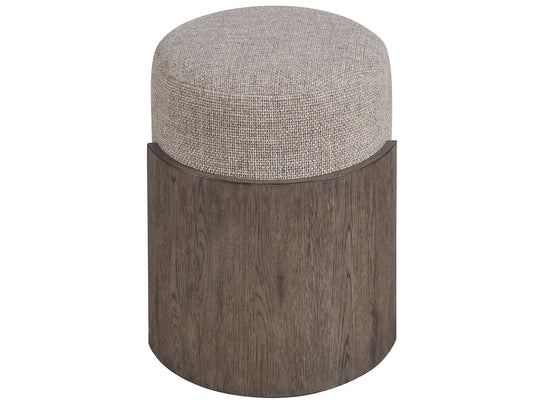 American Home Furniture Universal Furniture Evo Stool Washed Charcoal