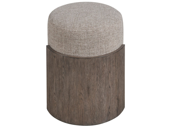 American Home Furniture Universal Furniture Evo Stool Washed Charcoal