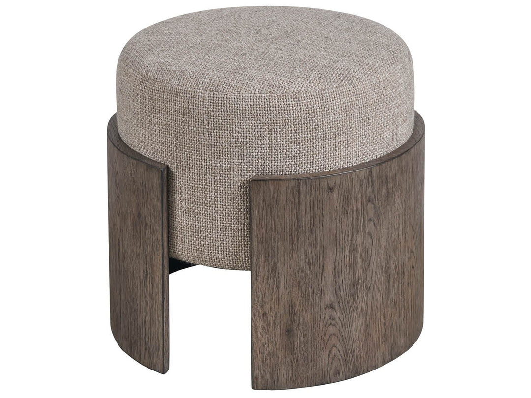 American Home Furniture Universal Furniture Evo Stool Washed Charcoal