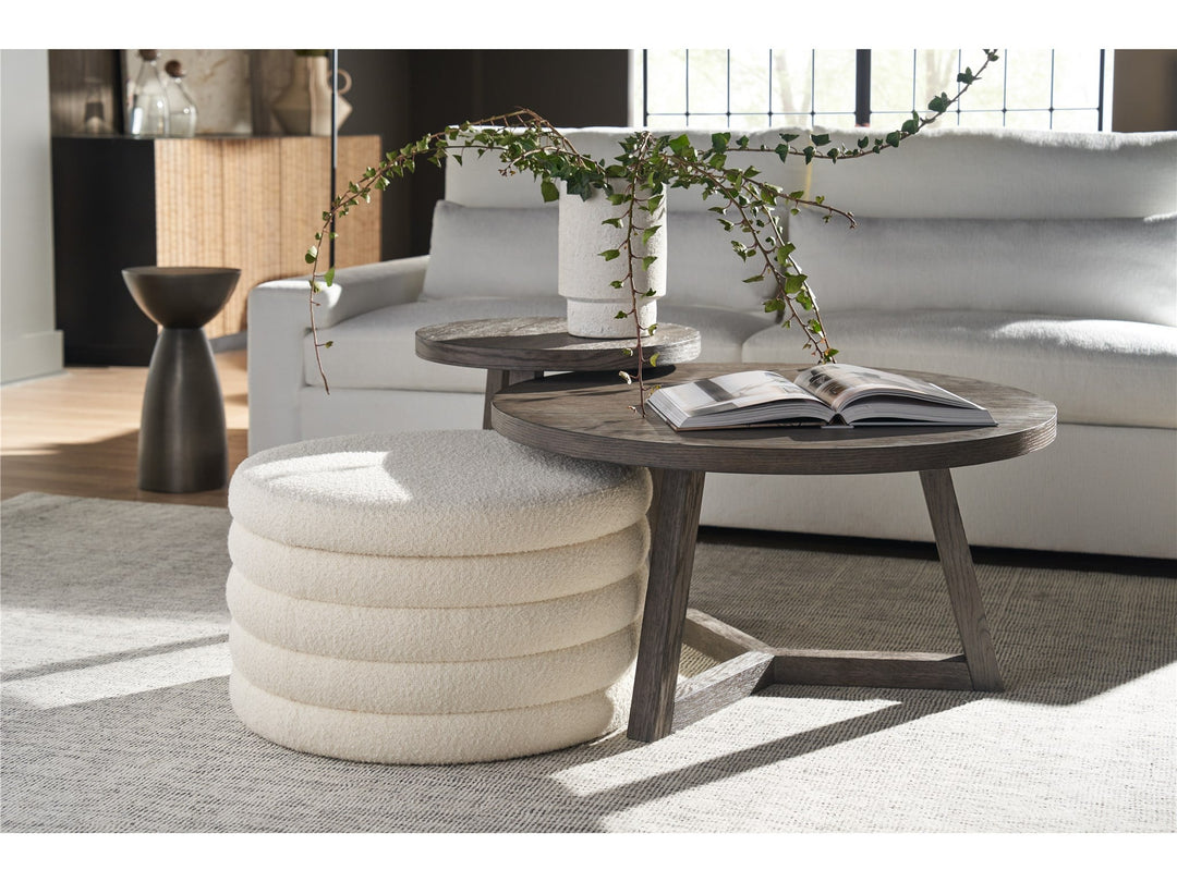 American Home Furniture Universal Furniture Muse Bunching Table Large Washed Charcoal