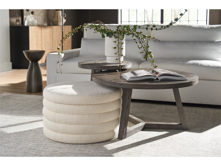 American Home Furniture Universal Furniture Muse Bunching Table Large Washed Charcoal