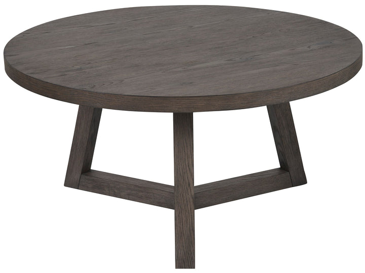 American Home Furniture Universal Furniture Muse Bunching Table Large Washed Charcoal