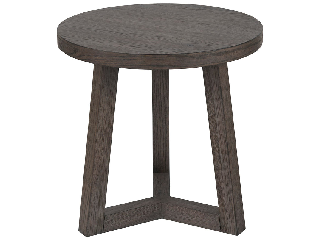 American Home Furniture Universal Furniture Muse Bunching Table Small Washed Charcoal
