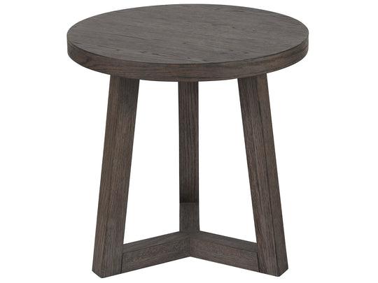 American Home Furniture Universal Furniture Muse Bunching Table Small Washed Charcoal