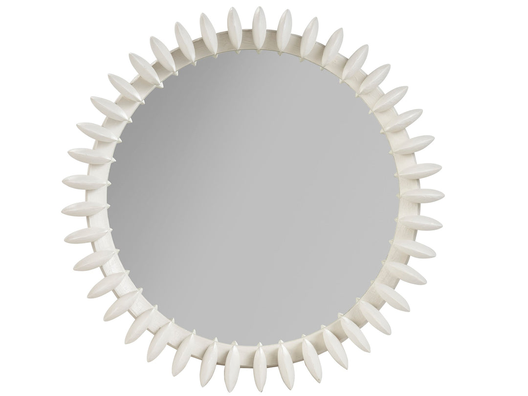 American Home Furniture Universal Furniture Solstice Mirror White