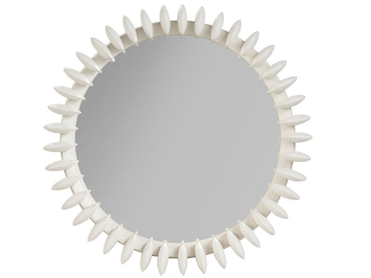 American Home Furniture Universal Furniture Solstice Mirror White