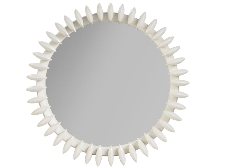 American Home Furniture Universal Furniture Solstice Mirror White