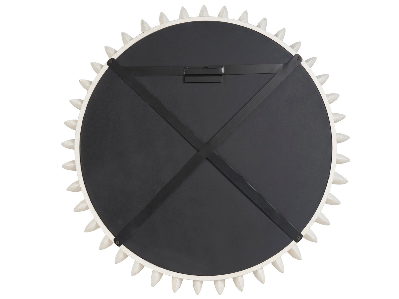 American Home Furniture Universal Furniture Solstice Mirror White