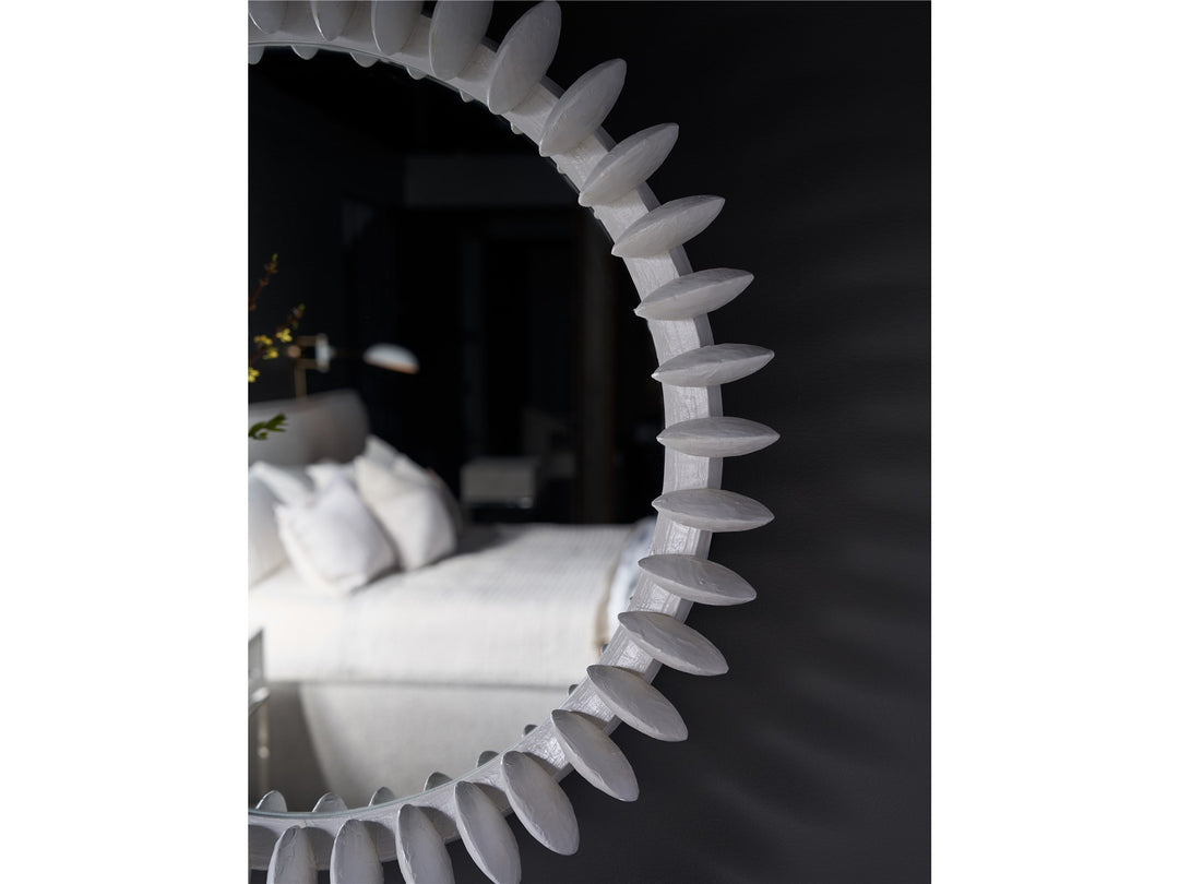 American Home Furniture Universal Furniture Solstice Mirror White