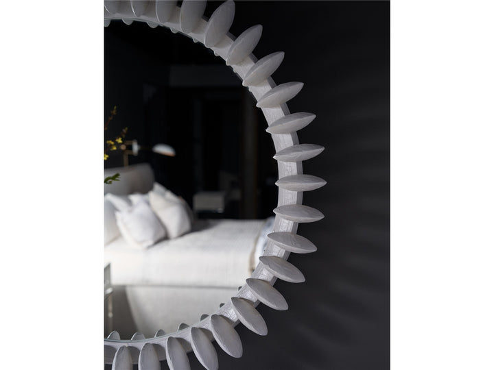 American Home Furniture Universal Furniture Solstice Mirror White
