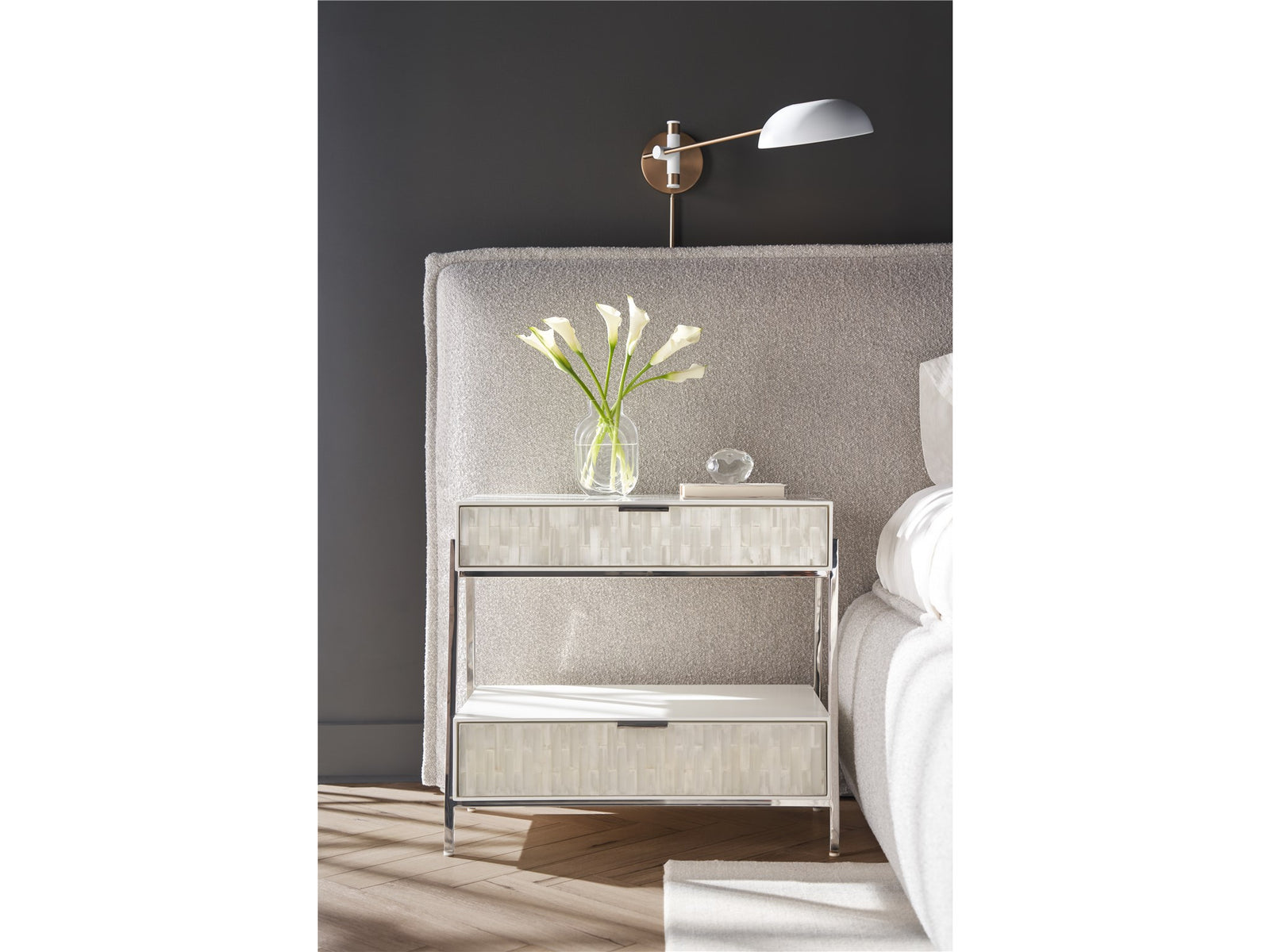 American Home Furniture Universal Furniture Ingrid Nightstand 