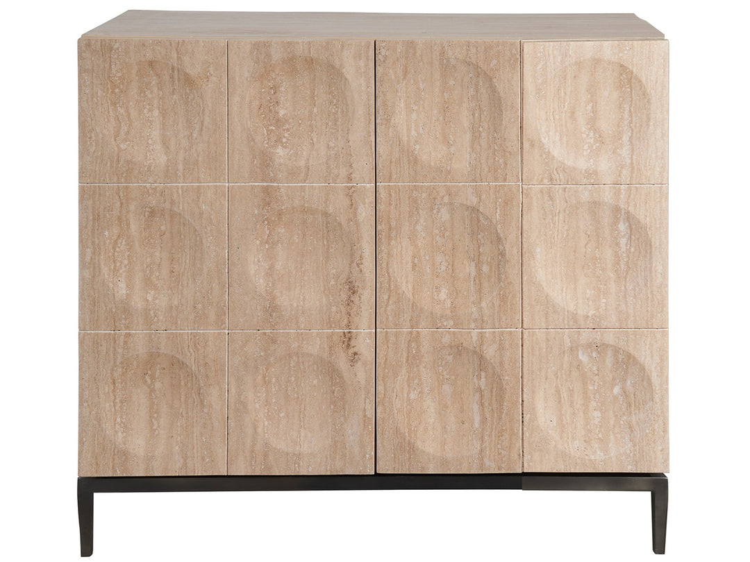 American Home Furniture Universal Furniture Leo Bunching Credenza Classic Travertine