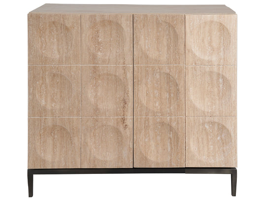 American Home Furniture Universal Furniture Leo Bunching Credenza Classic Travertine