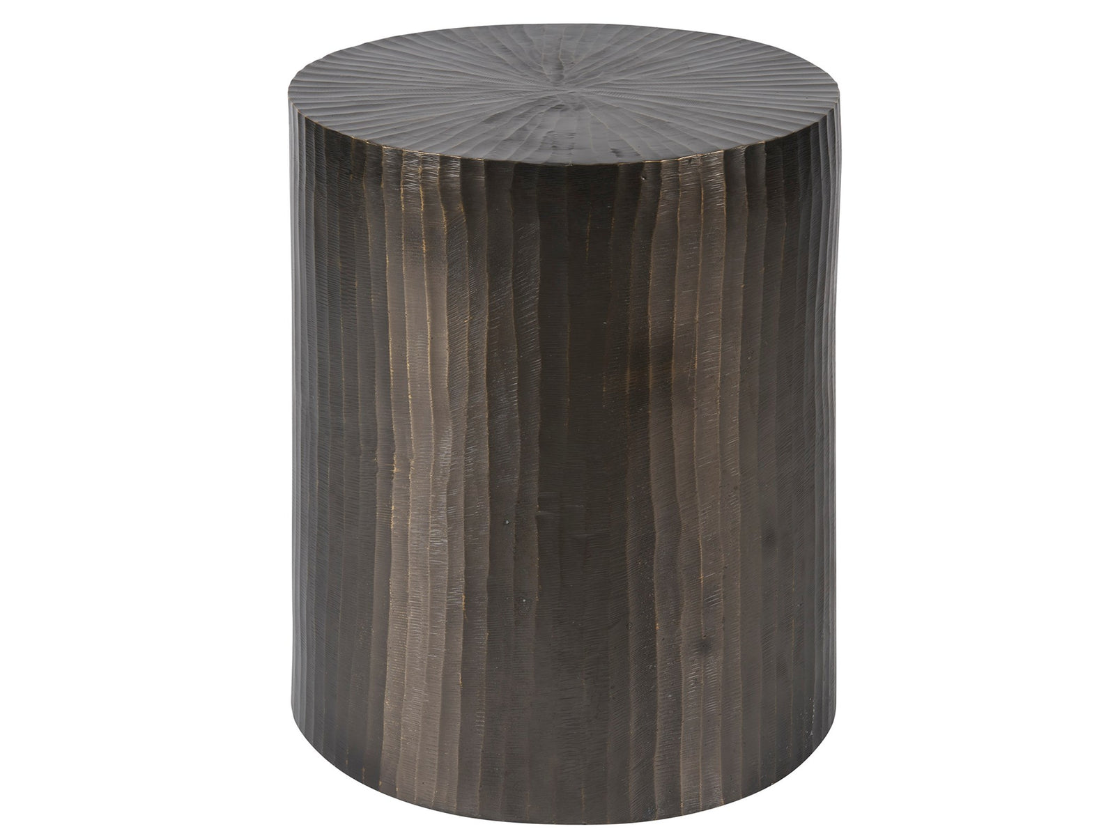 American Home Furniture Universal Furniture Asher Round End Table Graphite