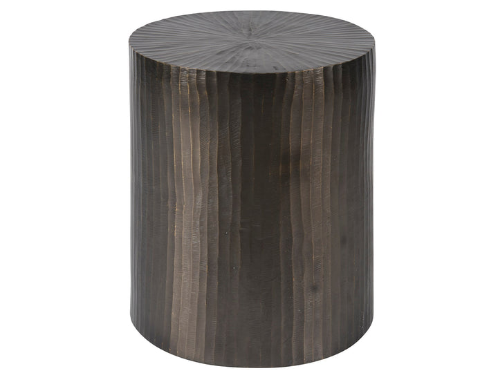 American Home Furniture Universal Furniture Asher Round End Table Graphite