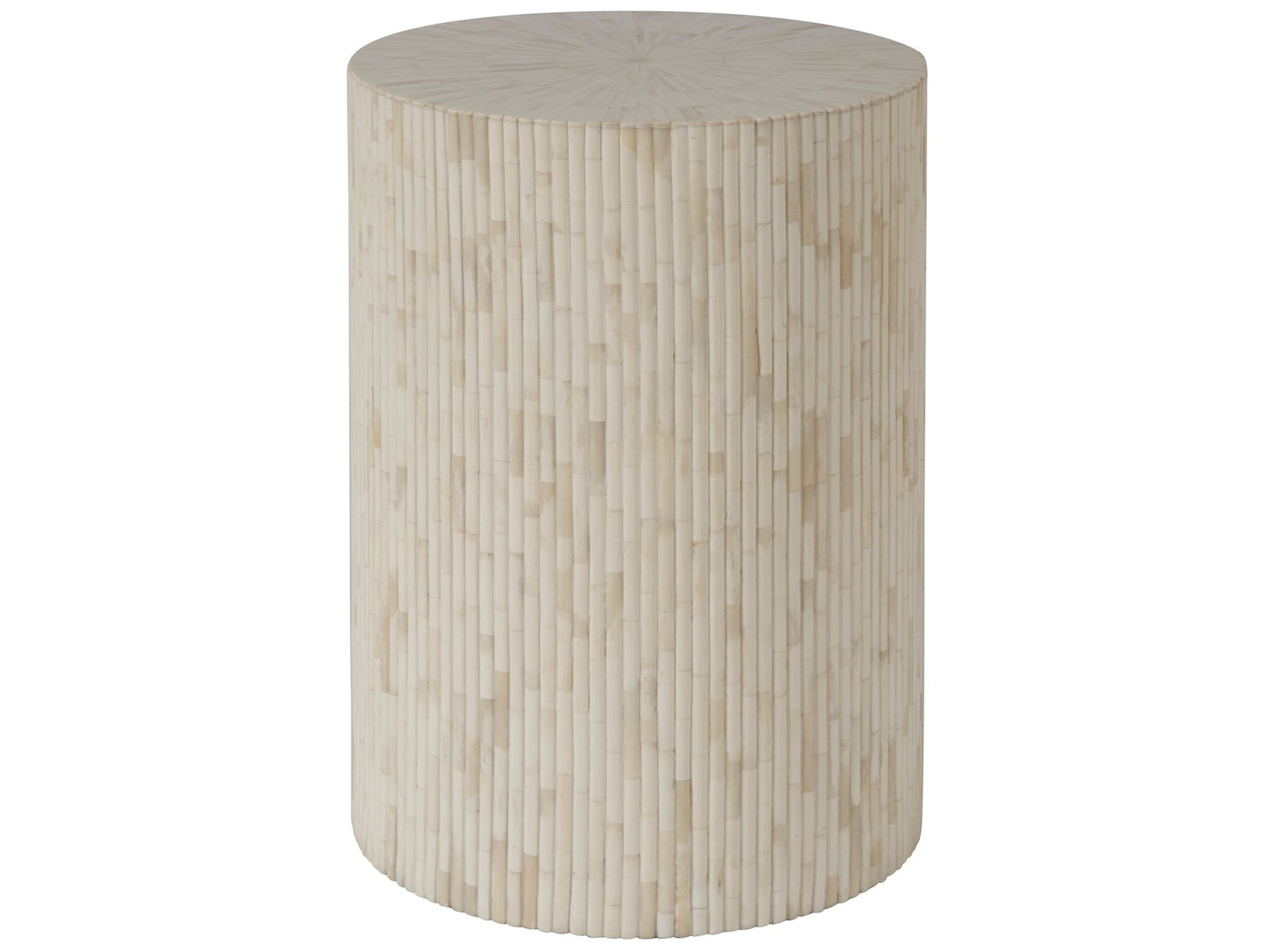 American Home Furniture Universal Furniture Marcella Table Natural Bone