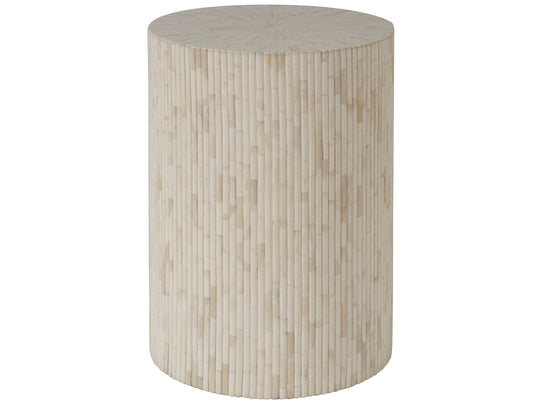 American Home Furniture Universal Furniture Marcella Table Natural Bone
