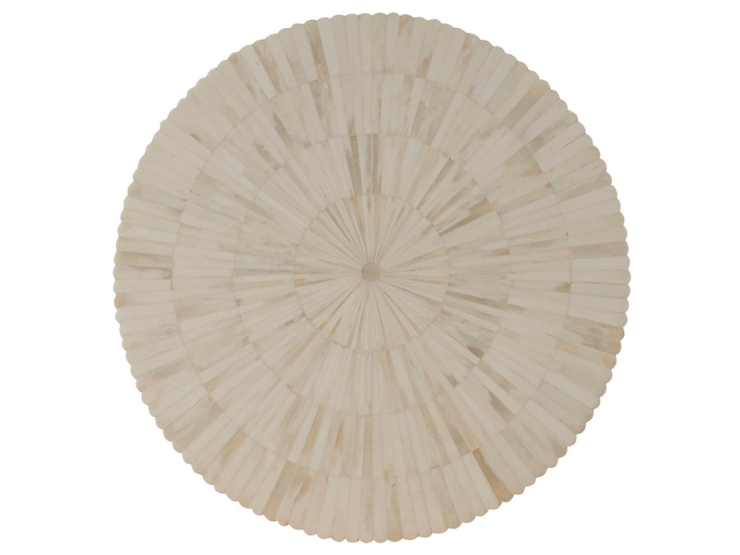 American Home Furniture Universal Furniture Marcella Table Natural Bone