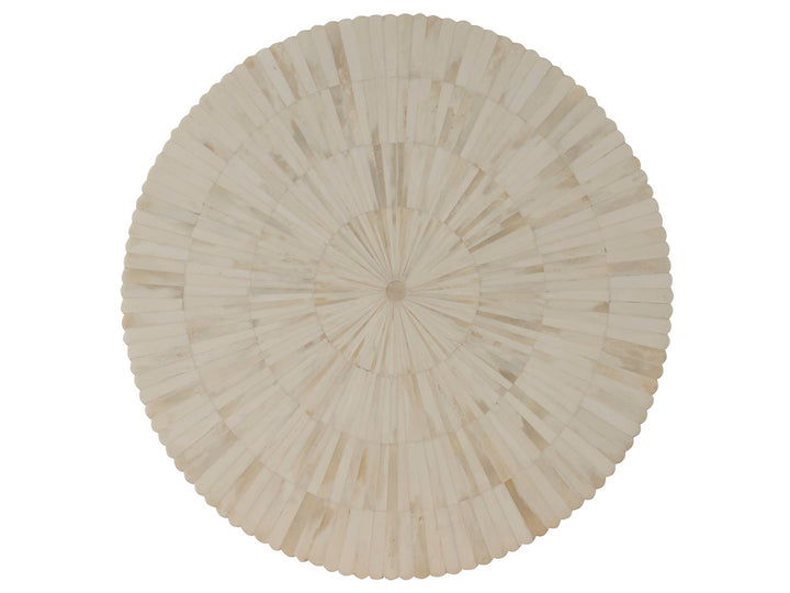 American Home Furniture Universal Furniture Marcella Table Natural Bone