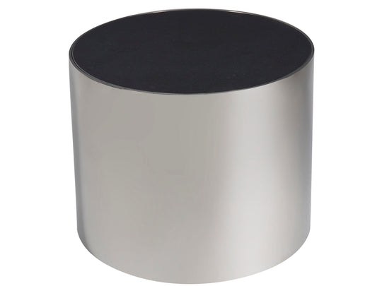 American Home Furniture Universal Furniture Revolve Smallall Nesting Table Black Granite/Polished Nickel