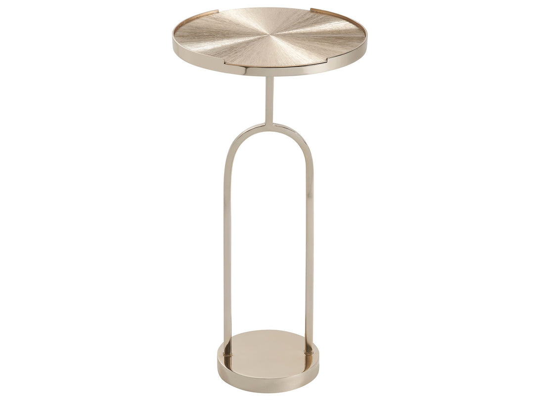 American Home Furniture Universal Furniture Fawn Martini Table Champagne Gold