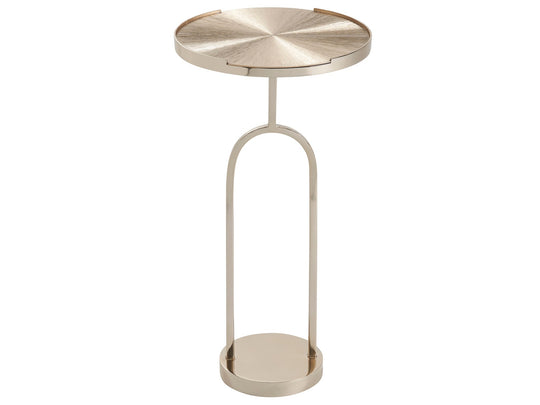 American Home Furniture Universal Furniture Fawn Martini Table Champagne Gold
