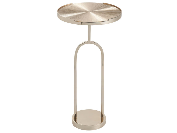 American Home Furniture Universal Furniture Fawn Martini Table Champagne Gold