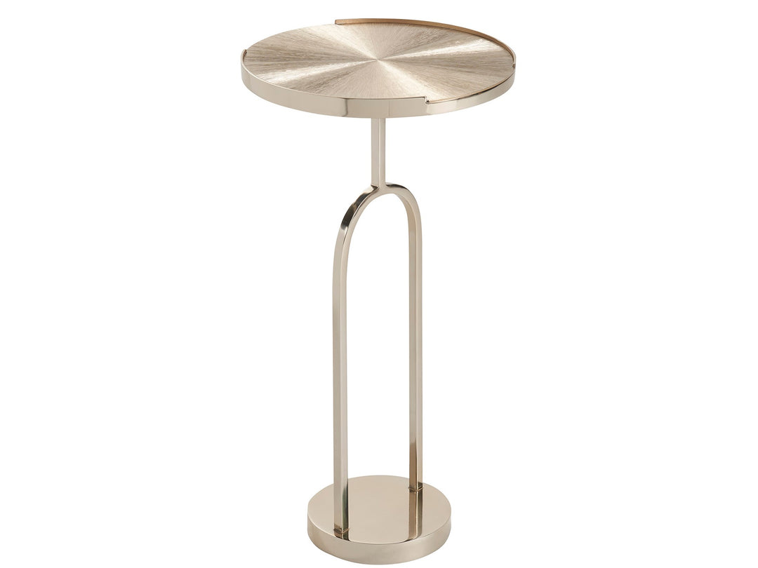 American Home Furniture Universal Furniture Fawn Martini Table Champagne Gold