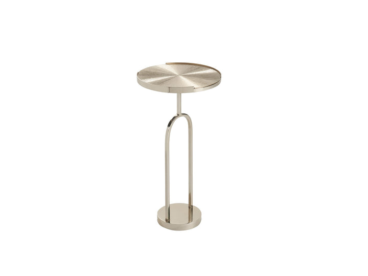 American Home Furniture Universal Furniture Fawn Martini Table Champagne Gold