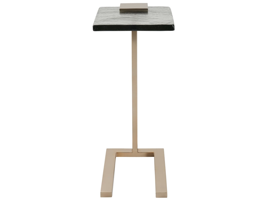American Home Furniture Universal Furniture Axis Martini Table Champagne Gold