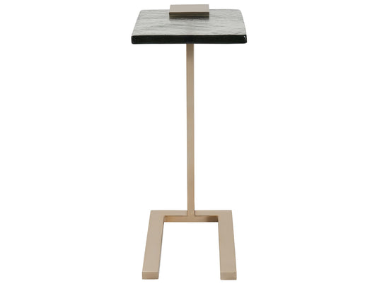 American Home Furniture Universal Furniture Axis Martini Table Champagne Gold