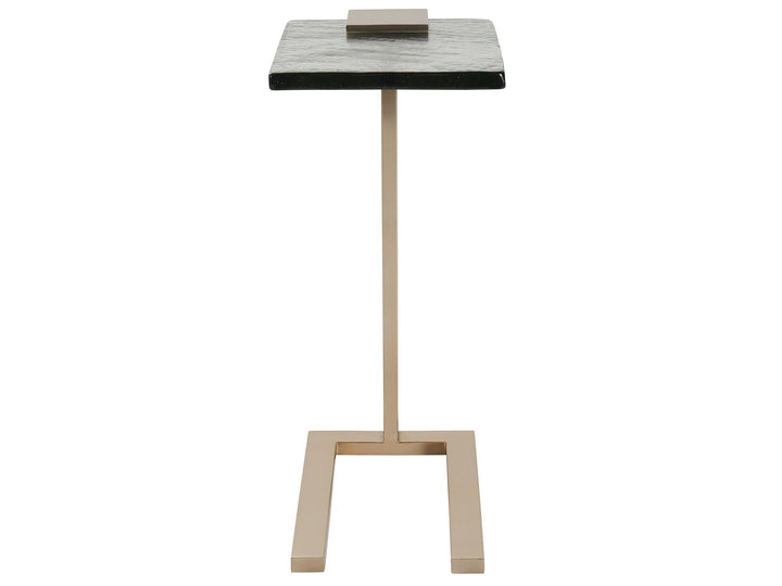American Home Furniture Universal Furniture Axis Martini Table Champagne Gold