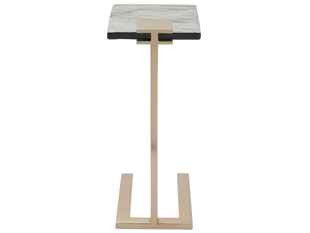 American Home Furniture Universal Furniture Axis Martini Table Champagne Gold