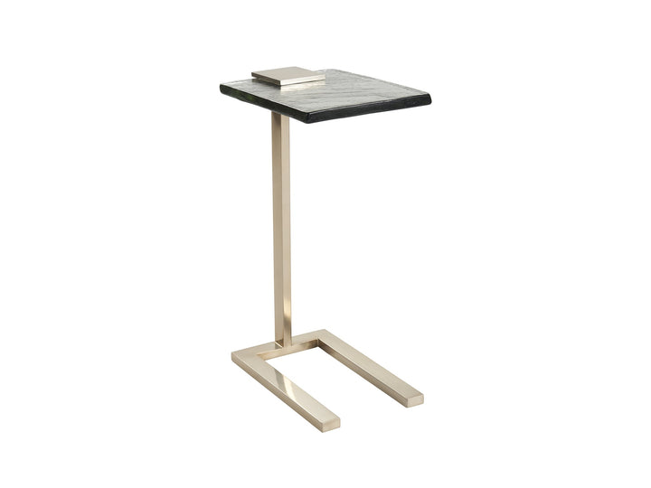 American Home Furniture Universal Furniture Axis Martini Table Champagne Gold