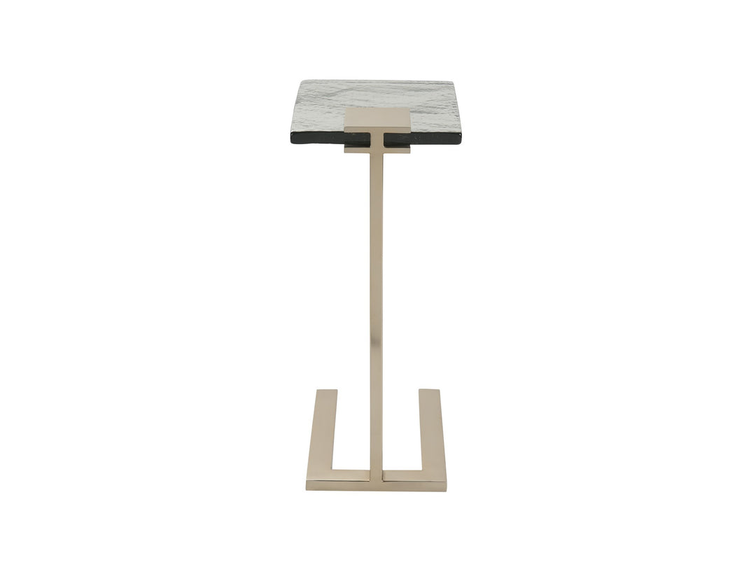 American Home Furniture Universal Furniture Axis Martini Table Champagne Gold