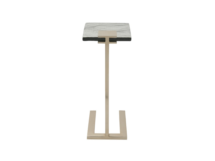 American Home Furniture Universal Furniture Axis Martini Table Champagne Gold