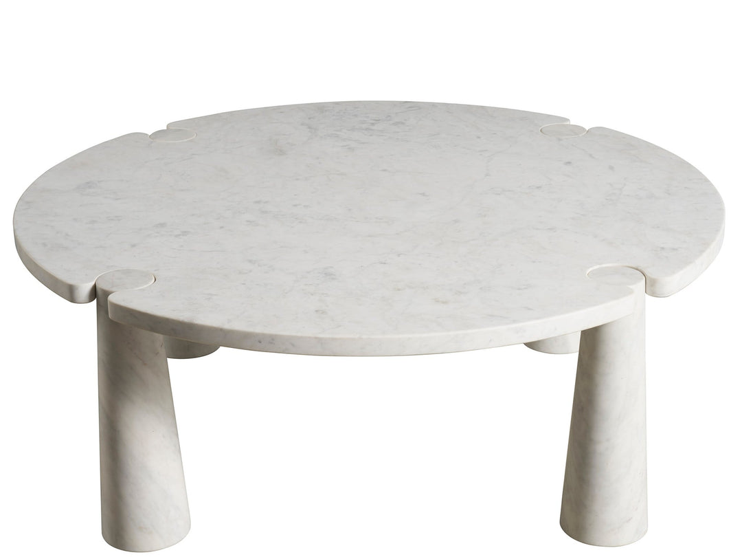 American Home Furniture Universal Furniture Anniston Cocktail Table White Banswara