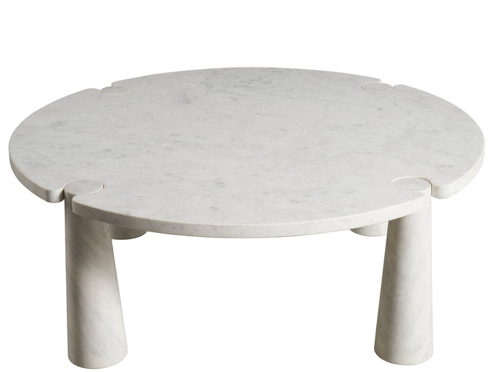 American Home Furniture Universal Furniture Anniston Cocktail Table White Banswara