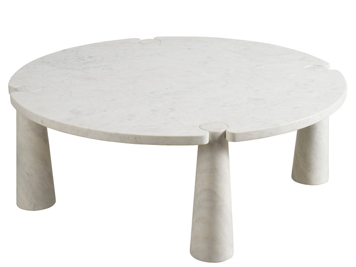 American Home Furniture Universal Furniture Anniston Cocktail Table White Banswara
