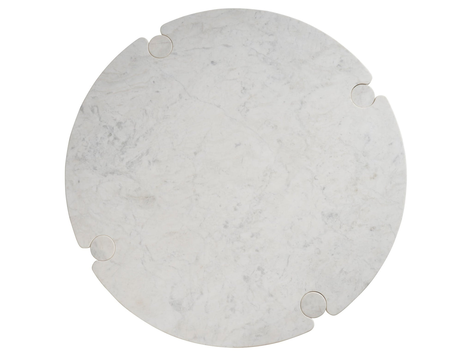 American Home Furniture Universal Furniture Anniston Cocktail Table White Banswara