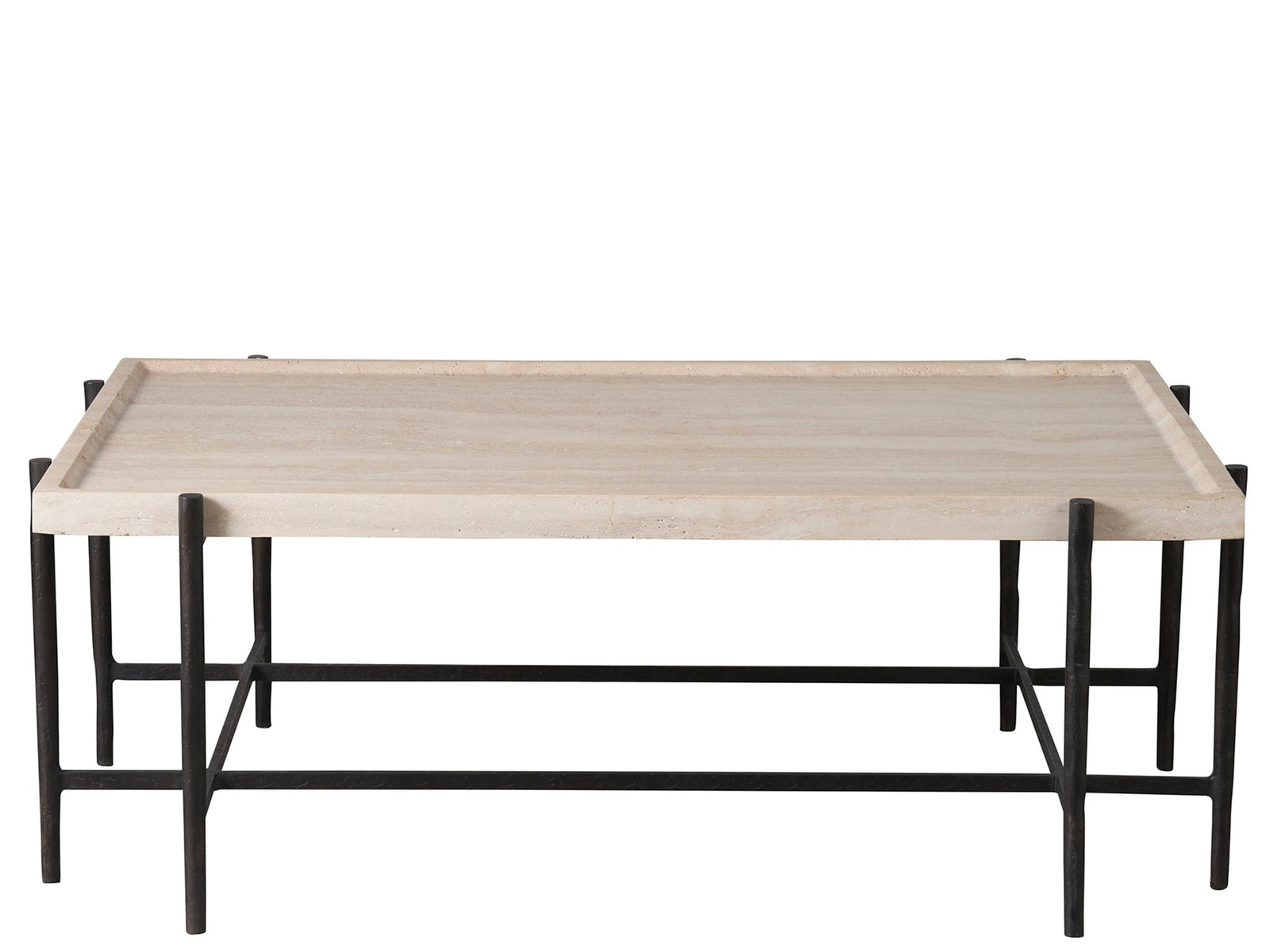 American Home Furniture Universal Furniture Theron Cocktail Table Travertine