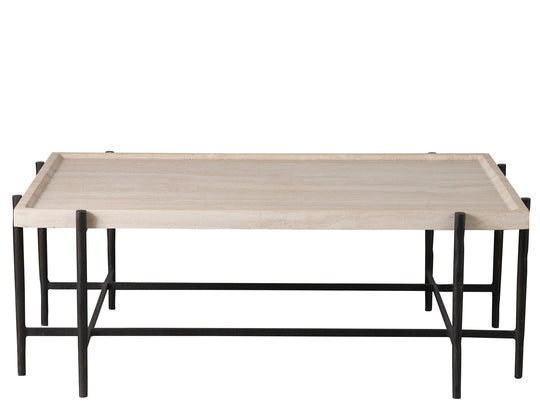 American Home Furniture Universal Furniture Theron Cocktail Table Travertine