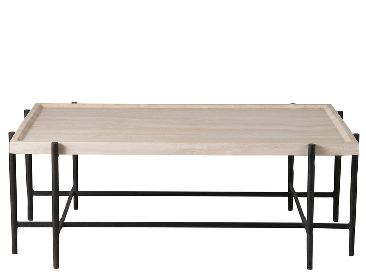 American Home Furniture Universal Furniture Theron Cocktail Table Travertine