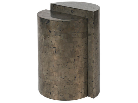 American Home Furniture Universal Furniture Cosmallo End Table Pyrite